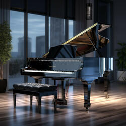 Soothing Piano Rhythms for Flexibility