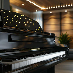 Tranquil Piano for Creative Thought