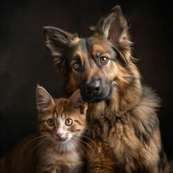 Gentle Tones for Animal Ease