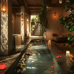 Relaxing Waters Binaural Flow