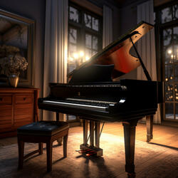 Harmonious Piano for Yoga Alignment