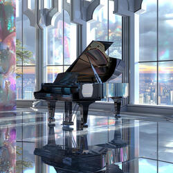 Calm Inner Reflection Piano