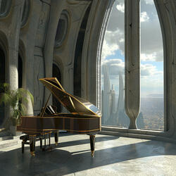 Serene Academic Piano Tunes