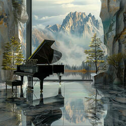 Calm Flow Piano Harmonies