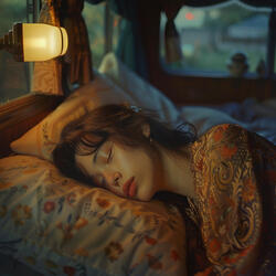 Peaceful Night with Binaural Sounds