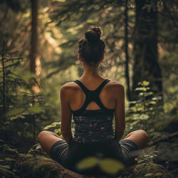 Inner Peace through Binaural Tones