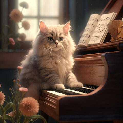 Piano Feline: Cat Harmonies