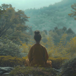 Deep Focus in Serene Atmosphere