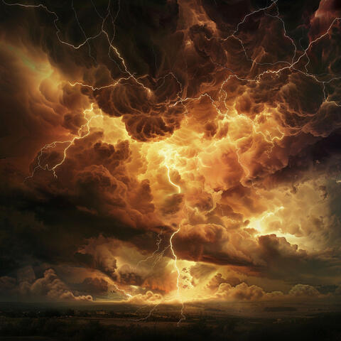 Binaural Thunder Relaxation Tones