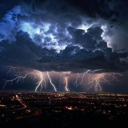 Gentle Thunder Calms Cats