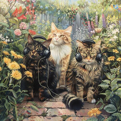 Cats Calming Echo