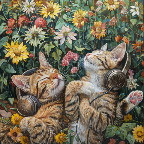 Cat Comfort: Chill Music for Calm Felines