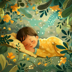 Confort De Una Canción De Cuna Nocturna