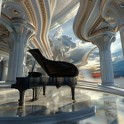 Soft Piano for Furry Friends