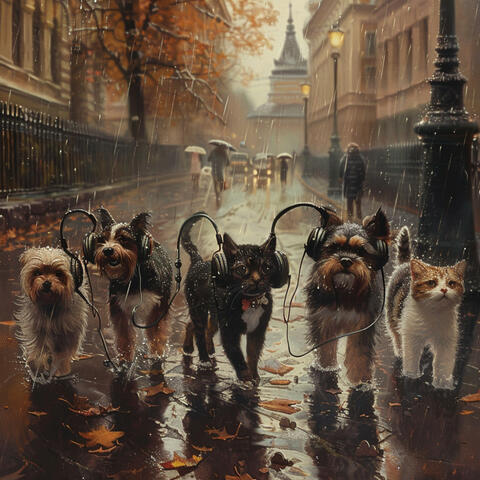 Evening Pet Melodies: Music for Chill Relaxation
