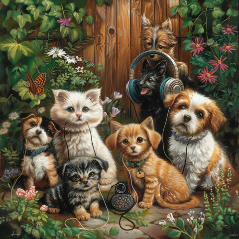 Pets' Evening Melodies: Chill Music for Wind Down