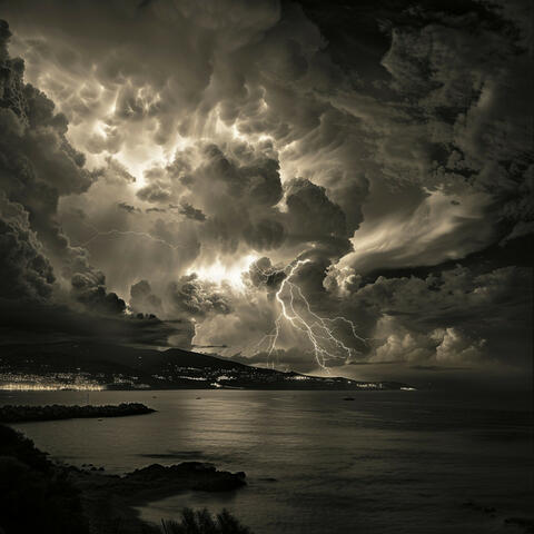 Calming Thunder: Binaural Meditation Enhancer