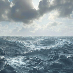 Relaxing Ocean Waves Hum