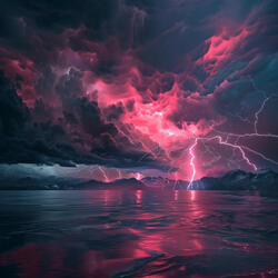 Thunder Sleep Deeply Engulfs