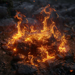 Slumber by the Hearth