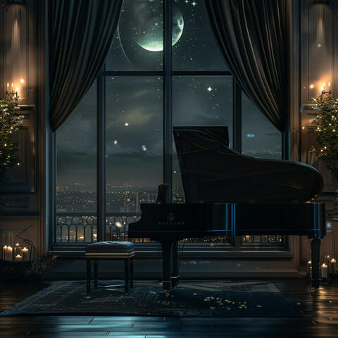Gentle Piano Sounds for Restful Nights