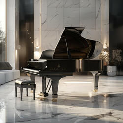 Soft Piano Sounds for Rest