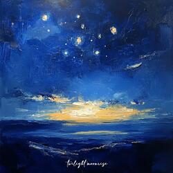 Twilight Moonrise