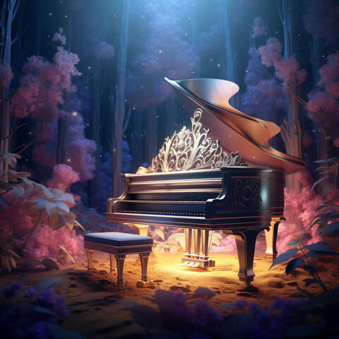 Piano Music: Soothing Nightfall Tunes