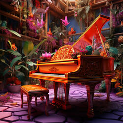 Elegant Piano Masquerade Tune