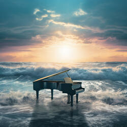 Woven Harmony in Piano
