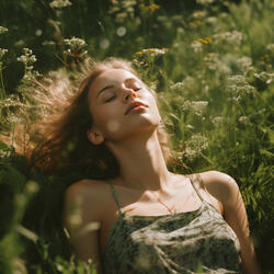 Calming Breeze in Soothing Rhythms