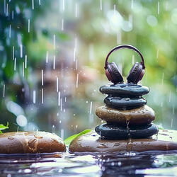 Massage Rain’s Soothing Tones