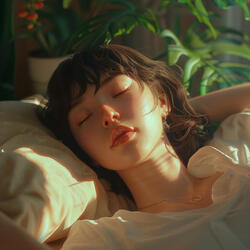 Lofi Serenity Quiet Unwind