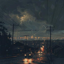 Tranquility in the Rain's Nurturing Sound