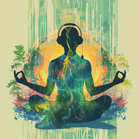 Music for Relaxation's Ease: Gentle Harmonic Breeze