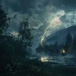 Binaural Thunder for Feline Relaxation