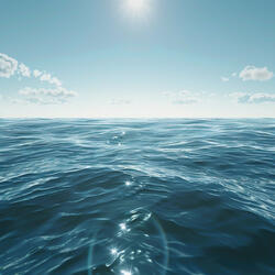 Deep Sea Binaural Sounds for Nighttime Calm
