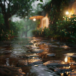 Sleep-Inducing Rainfall Sounds