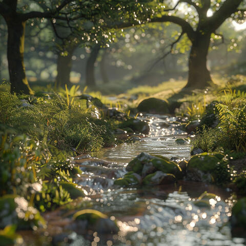 Tranquil Stream Spa: Calming Massage Ambiance