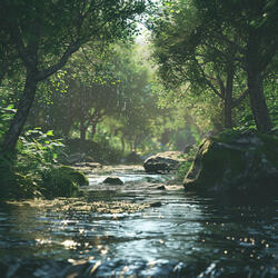 Tranquil River Slumber Vibes
