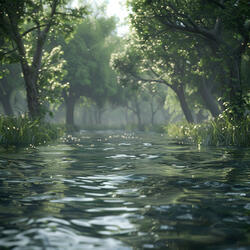 Peaceful River Learning Tunes