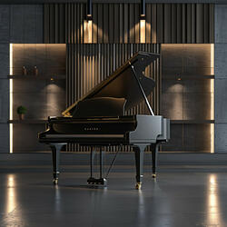 Peaceful Piano for Cats