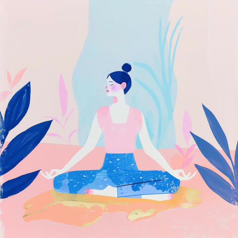 Posturas Fluidas: Melodías De Práctica De Yoga