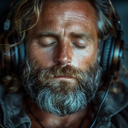 Vibra De Quietud De La Profundidad