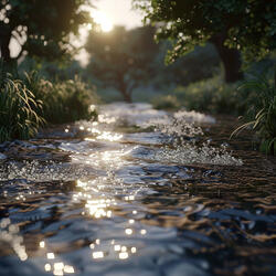 Water Tunes Soothe Felines