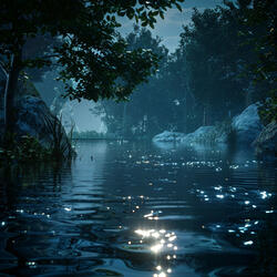 Tranquil Waters Lull Nightly