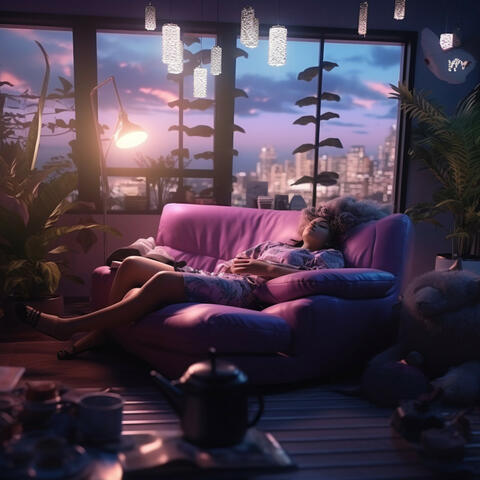 Easy Lofi Relaxation: Gentle Rhythms