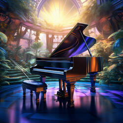 Piano Layers Night Harmony