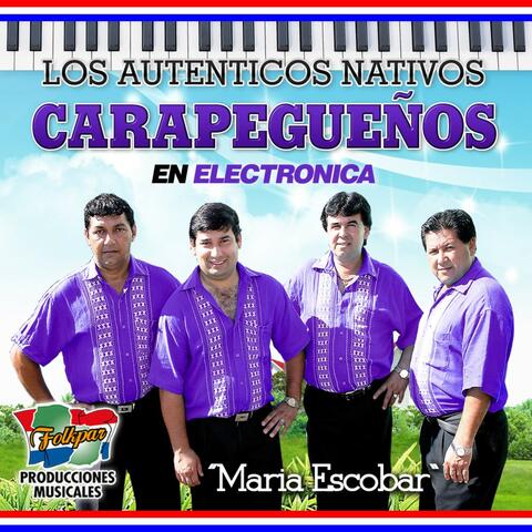 Maria Escobar en Electronica