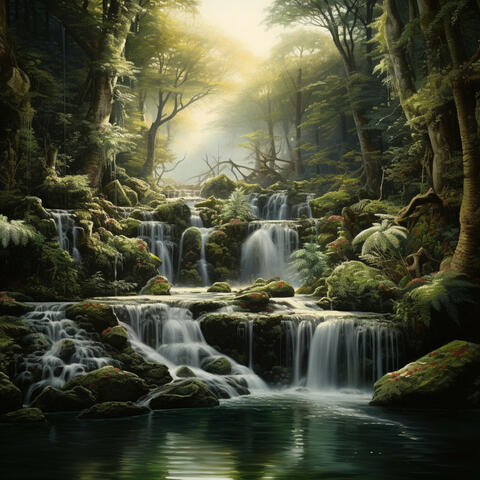 Cascading Harmony: Nature's Melodic Waters
